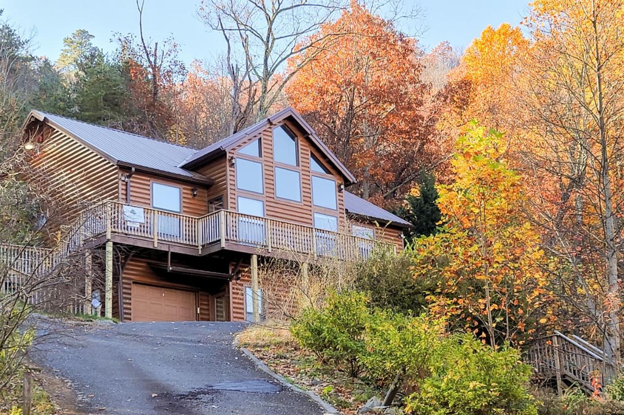 Treetop Tranquilty Sevierville Dış mekan fotoğraf