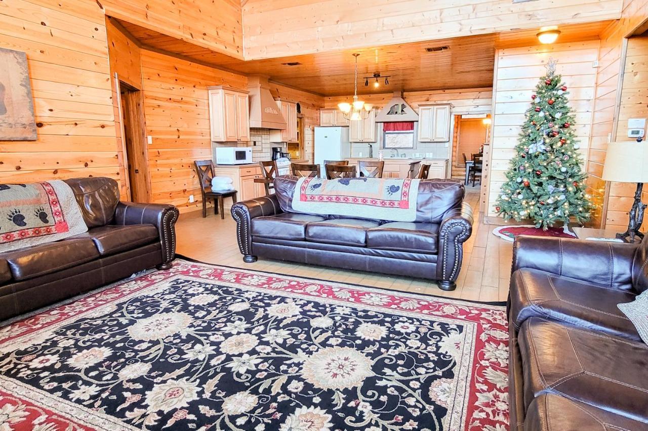Treetop Tranquilty Sevierville Dış mekan fotoğraf