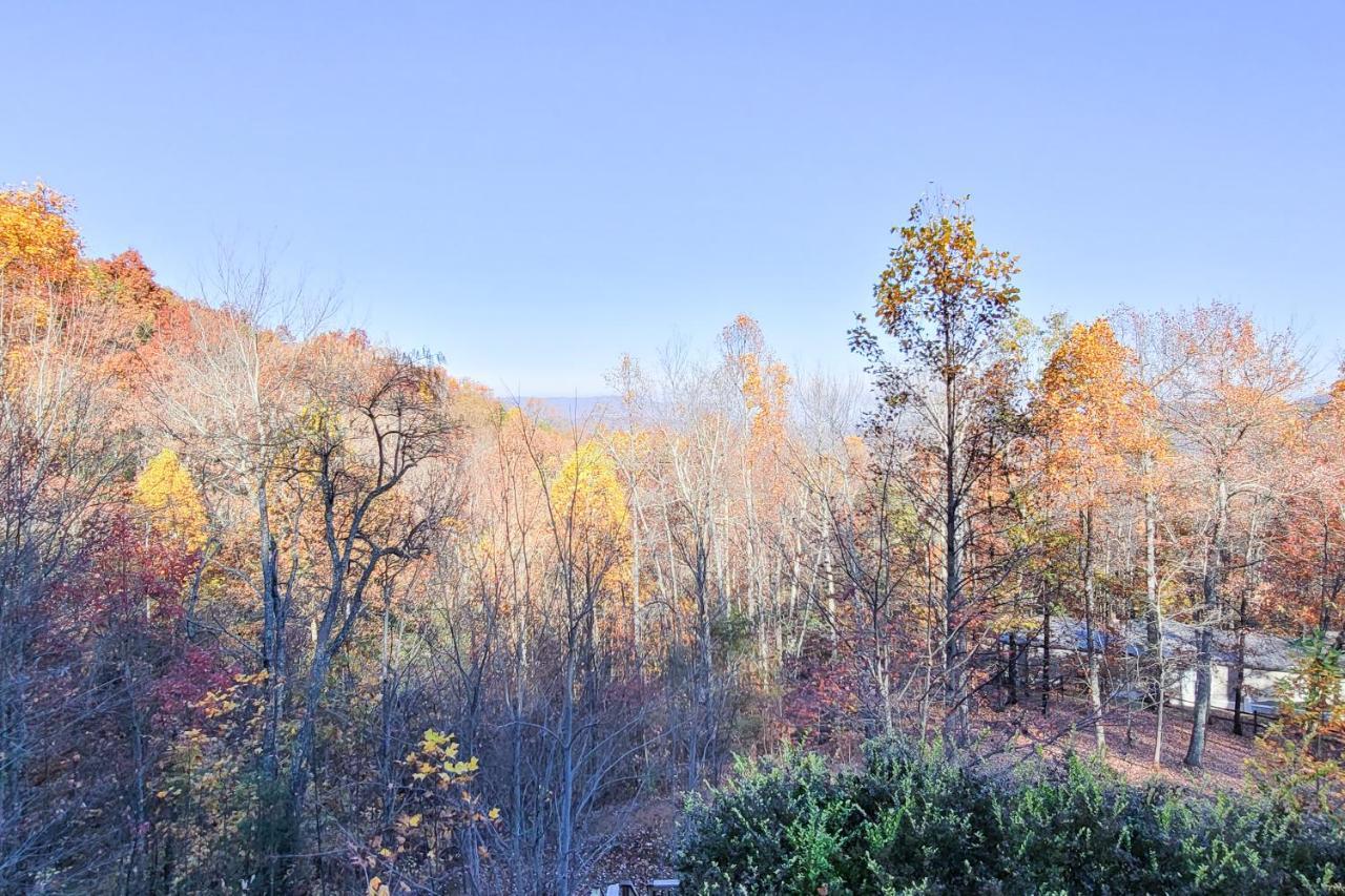 Treetop Tranquilty Sevierville Dış mekan fotoğraf